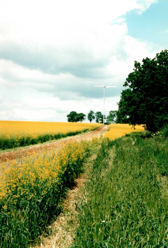 Carter turbine at the Faccombe Estate, Hampshire