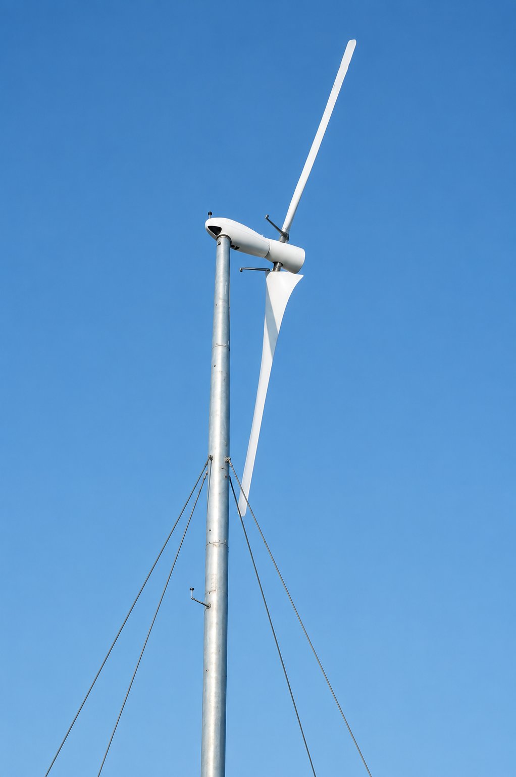 Carter 300 turbine at Andy Gibbs farm, UK