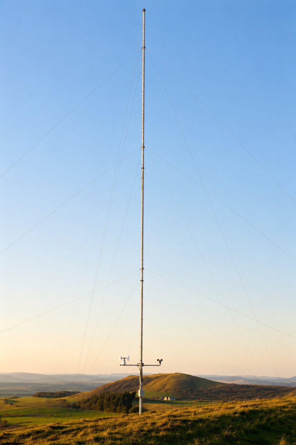 Carter 300 turbine at Andy Gibbs farm, UK